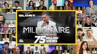 MILLIONAIRE SONG @YoYoHoneySingh Reaction Mashup ! #millionaire #yoyohoneysinghnewsong