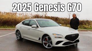 2025 Genesis G70 - To Be Continued?