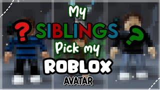 My SIBLINGS Pick My Roblox AVATAR!! | HK Gamer Bros