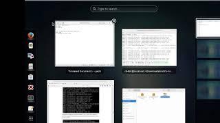 Monitoring and synchronize file folder with inotify & rsync on Centos7