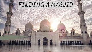 Finding a Mosque  | VLOG | London