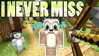 I NEVER MISS !! - Minecraft Murder Mystery - (Pokemon Sun and Moon)