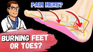 Burning, Tingling, Numbness in Feet & Legs [Tarsal Tunnel Syndrome]