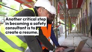 How to become a safety consultant