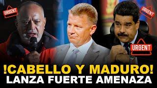 DIOSDADO CABELLO AMENAZA A ERIK PRINCE Y DICE SER EL RESPONSABLE DEL INTENTO DE GOLPE DE ESTADO!