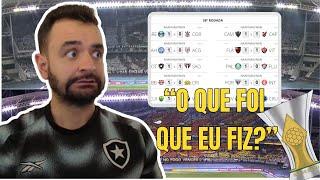 FIZ A SIMULAÇÃO DA TABELA DO BRASILEIRÃO SÉRIE A 2024