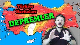 Deprem nasıl oluşur?  Türkiye Deprem bölgeleri , KPSS , TYT coğrafya