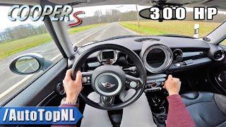 300HP Mini Cooper S R56 *BIG TURBO* POV by AutoTopNL