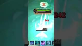 Natalia kills chou #mobilelegends #MOB2 #mlbb #shorts #Chou #nana #natalia