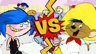 M.U.G.E.N. Battles | Marie Kanker vs Speedy Gonzales | Ed, Edd n Eddy vs Looney Tunes