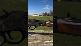 HENRY REPEATING ARMS .45-70 SIDE GATE LEVER ACTION RIFLE WITH COLOR CASE HARDENED RECEIVER