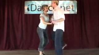 Jitterbug Basics - Jitterbug Dance Lesson, Daniel Newsome, Tiffiny Wine #467