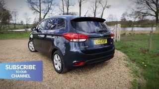 New Kia Carens 2013 - Which? Car first drive