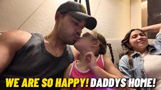 After 46-HR Travel - DADDY'S HOME | Diana Zubiri