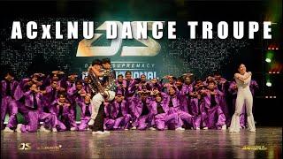 [Front Row] ACxLNU Dance Troupe | Dance Supremacy International 2024 | Big Crew Division