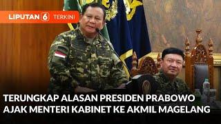 Presiden Prabowo Mau Para Menteri Kabinet Merah Putih Berikan Segalanya Untuk Negara | Liputan 6