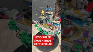 The BEST LEGO SUPER SMASH BROS DISPLAY at BRICKWORLD CHICAGO by @meyerpictures