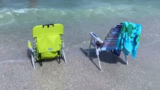 Pass a Grille Beach , Florida . A beautiful day before the rain .