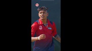 Sandeep Lamichhane WARNE-esque deliveries | GT20 Canada | Montreal Tigers