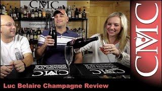 Luc Belaire Sparkling Wine Review | Rare Rose & Brut