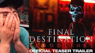 James A. Janisse Reacts to “Final Destination: Bloodlines” Official Teaser Trailer