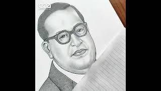 Ambedkar Jayanti Special Dr B R Ambedkar Drawing  