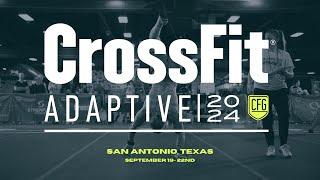 Day 4- 2024 Adaptive CrossFit Games