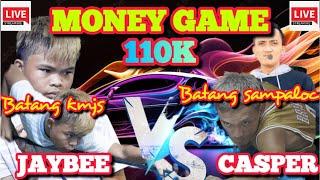 JAYBEE "BATANG KMJS" SUCAL vs. JOHN "CASPER" LUNA 10 BALLS PAREHAS 110K