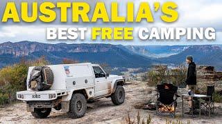 CLIFF CAMPING in Australia's Grand Canyon!