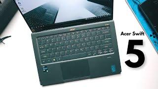 This Laptop is Lightweight & Powerful - Acer Swift 5 with Intel Evo Platform! 