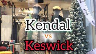 Kendal vs Keswick #cumbria #lakes #lakedistrict #lakedistrictnationalpark