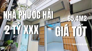 Nhà Phố Nha Trang | 2 Tầng 9X7 Công Năng Ngay Phước Hải Giá Tốt | Khánh Nhà Đất