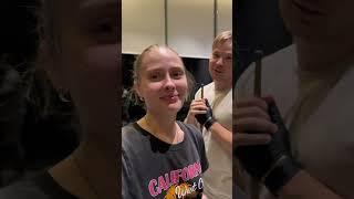 Она снова выиграла