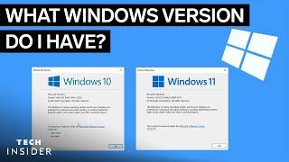 What Windows Version Do I Have?