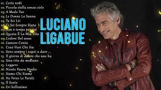 Luciano Ligabue I 20 Migliori Successi - Ligabue canzoni nuove 2024 - Il meglio dei Ligabue