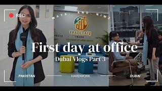 Dubai Vlog Part 3 || Travel with me to Dubai || How I got Job in Dubai