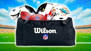 What's Inside My NFL Football Bag