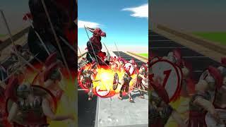 Headless Hulk vs Spartans - Animal Revolt Battle Simulator #animalrevoltbattlesimulator #arbs