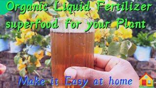 How to make best liquid organic fertilizer for your Plants | Liquid Organic Fertilizer making