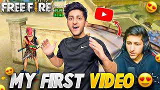 My First Free Fire Gameplay 5 Year Old Live Stream - Garena Free Fire