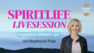 Leben im Geist mit dem Heiligen Geist // SpiritLife Livesession