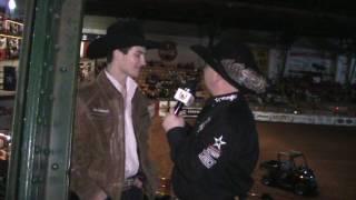 Jason Hetland Caught Up With PBR World Number One Jess Lockwood