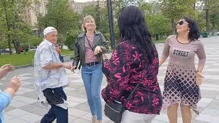 ЕХАЛИ НА ТРОЙКЕ С БУБЕНЦАМИ️ ТАНЦЫ️ ХАРЬКОВ 14.06.2025