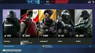 Rainbow Six Siege Y10S1 Raw Gameplay