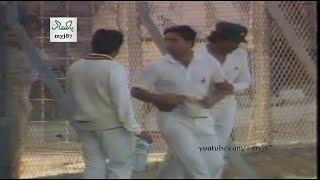 Abdul Qadir fight with Spectator I Verbal heated Argument | Pak v Eng 3rd Test 1987/88