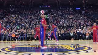 Oracle Arena Highlights | Harlem Globetrotters 2018