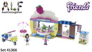 Lego Friends 41366 Olivia´s Cupcake Cafe Speed Build