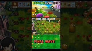 Plants Vs Zombies final Wave #shorts