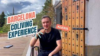 Palma Coliving TESTIMONIAL | Alexis' COLIVING experience at our BARCELONA House! ️