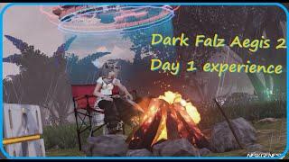 [PSO2: NGS] Dark Falz Aegis 2: Day 1 experience
